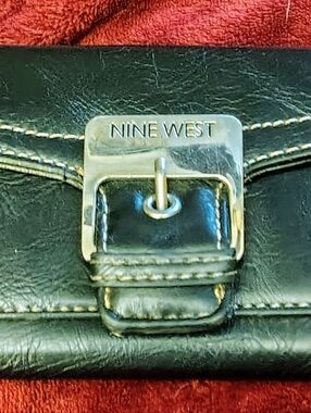Women's Black Nine West Wallet.